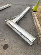 Aluminum Beam Structure, 9’H x 5’6″L x 5″W