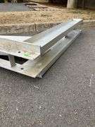 Aluminum Beam Structure, 9’H x 5’6″L x 5″W