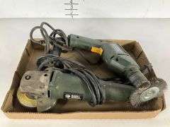 Black & Decker Quantum Angle Grinder and Brush Tool Set