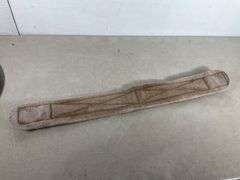 Roping Lasso and Big Horn Tuffy Cowboy Red Nylon Saddle Cinch
