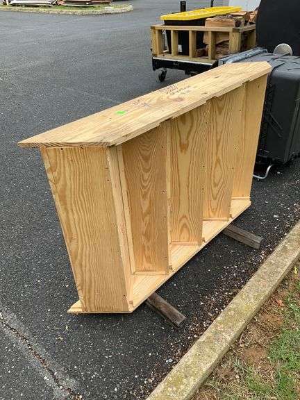 Pine stairs Approximately 4-Foot Length - Hash Auctions