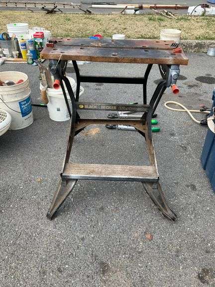 Black & Decker Workmate Portable Workbench - Hash Auctions