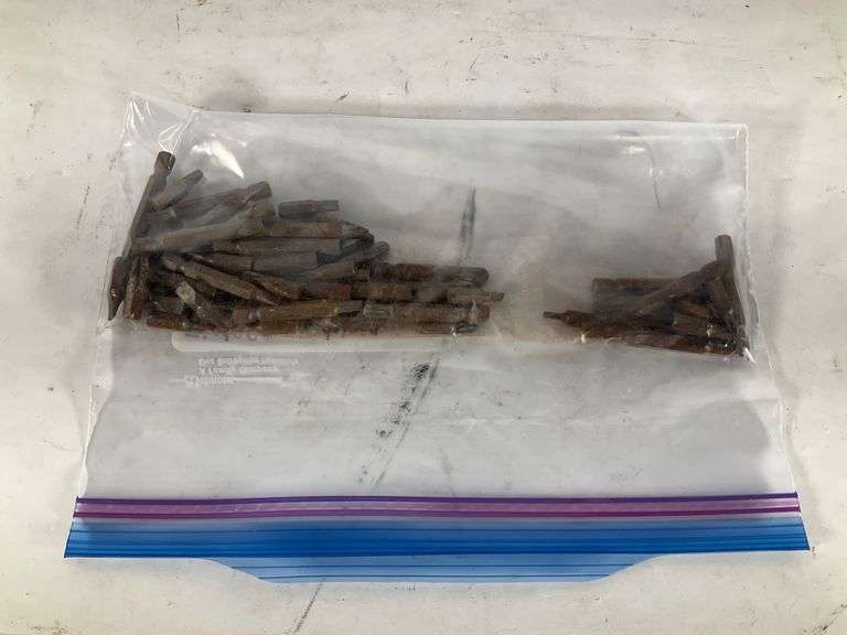 Hash Bit Pvc Bag of Miscellaneous Bits in Plastic Packaging - Hash Auctions