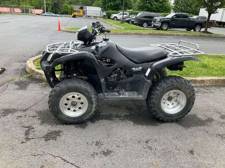 Suzuki Vinson QuadRunner 500 4×4 ATV