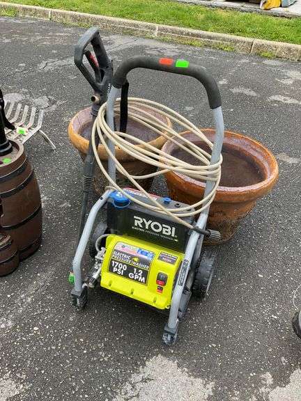 Ryobi Electric Pressure Washer, 1700 PSI, 1.2 GPM