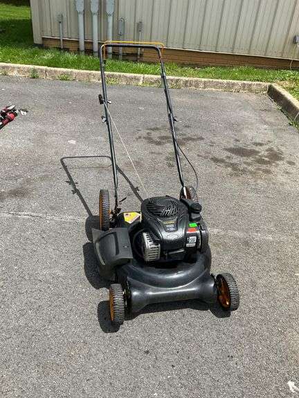 Poulan Pro PR500N21SH Gas-Powered Lawn Mower with 21-Inch Cutting Deck