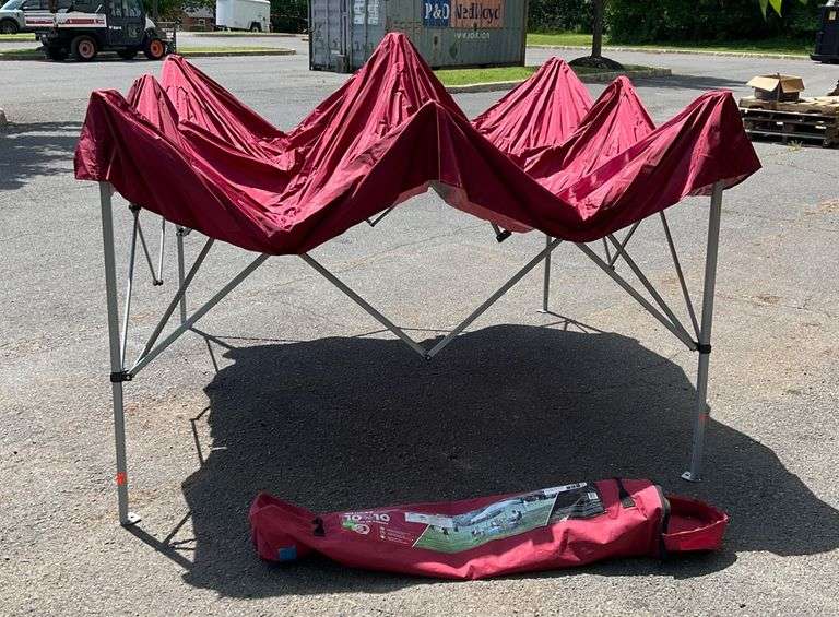 Quest 10×10 Instant Up Canopy with Carrying Bag