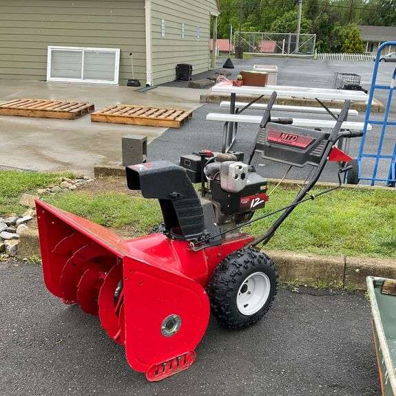 MTD Snow King 2-Stage Snow Blower with 28-Inch Clearing Width