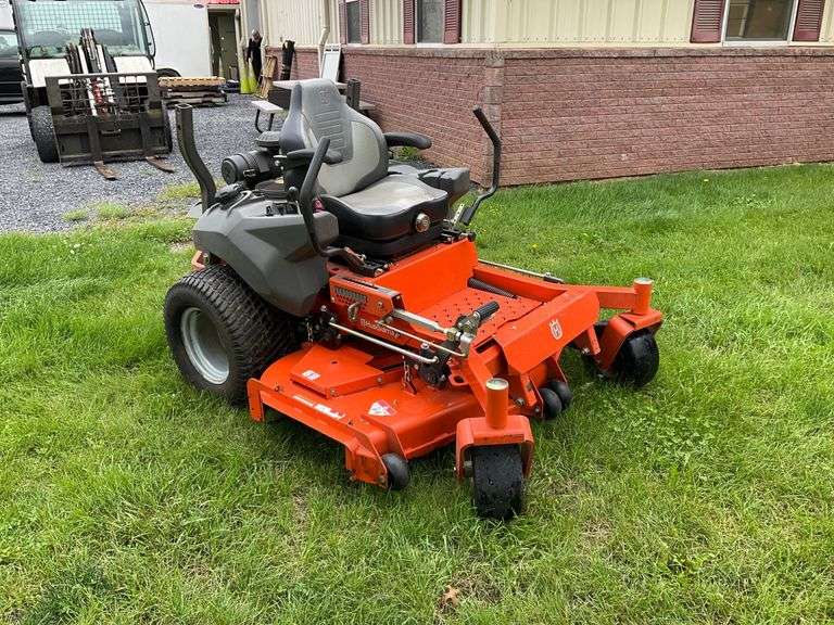 Husqvarna PZ 60 Zero-Turn Mower with Kawasaki FX921V Engine