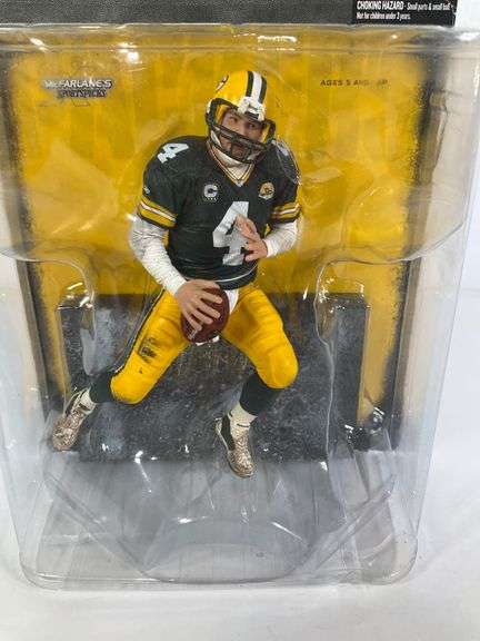 McFarlane NFL Brett Favre Green Bay Packers Action Figure