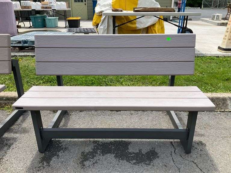Lifetime Brand Convertible 55-Inch Bench-to-Table Unit