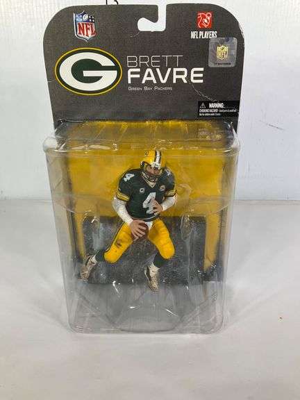 McFarlane NFL Brett Favre Green Bay Packers Action Figure