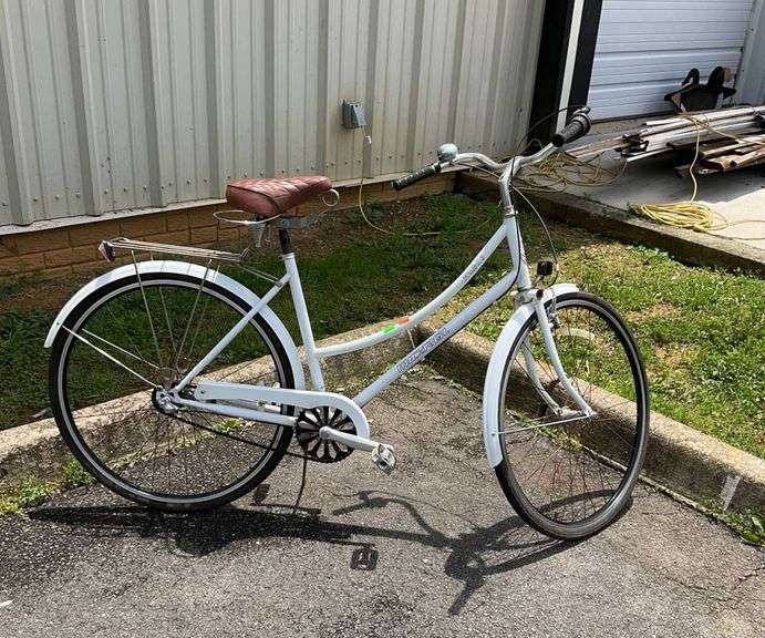 Micargi Touch G Women’s Cruiser Bicycle with Rear Rack