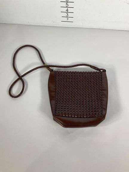 Liz Crossbody Bag in Brown main image 1