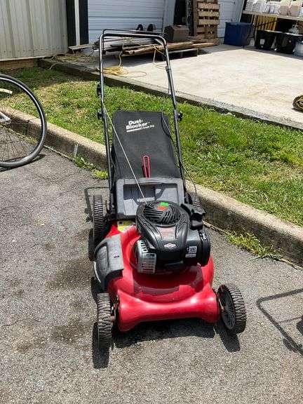 Craftsman Gas-Powered Push Lawn Mower with Grass Catcher