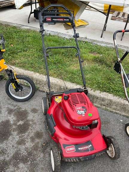 Toro GTS 6.75 HP Recycler Push Mower