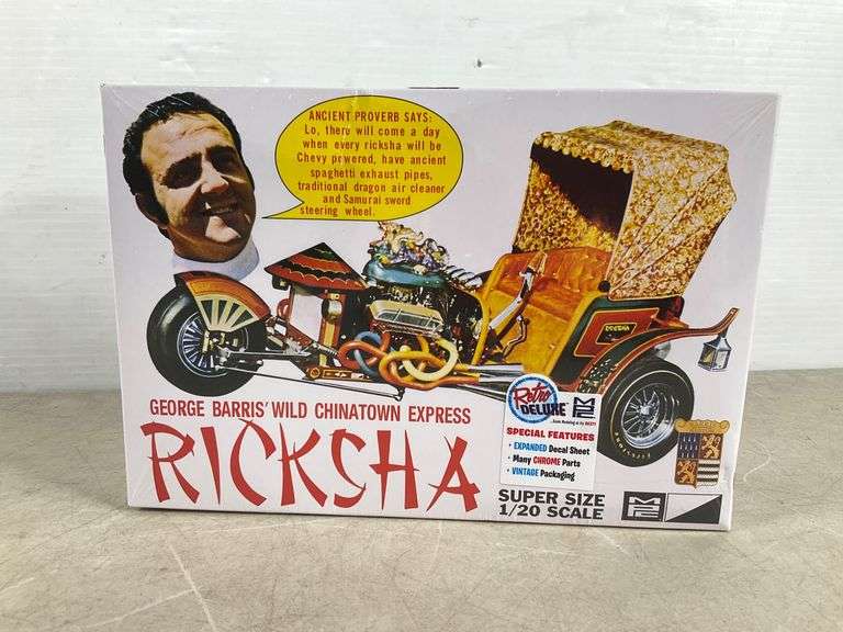 George Barris Ricksha - Wild Chinatown Express MPC 965
