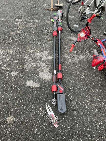 Oregon Cordless Pole Saw Parts Lot, 40V System, No Batteries