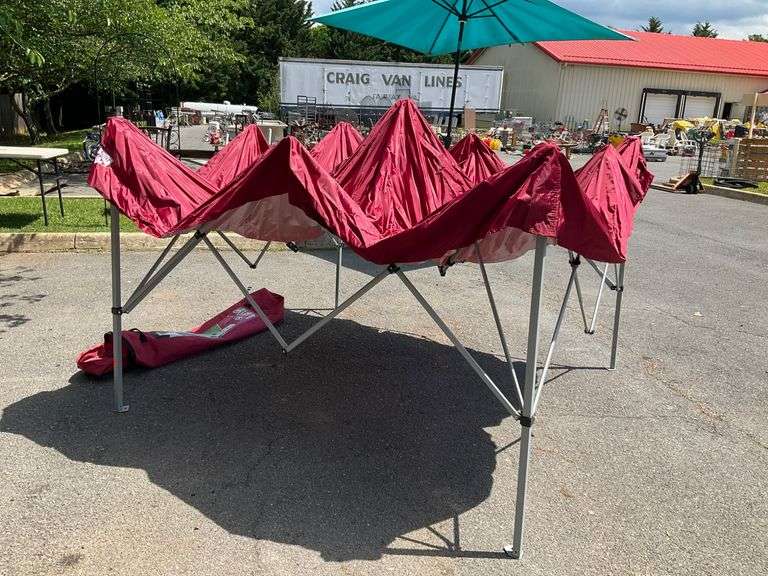 Quest 10×10 Instant Up Canopy with Carrying Bag