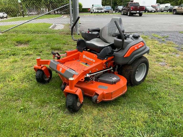 Husqvarna Z554 Zero-Turn Mower with Kohler Command Pro 25HP Engine