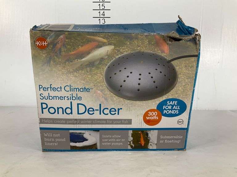 K&H Pet K&H Perfect Clmate Deluxe 750-Watt Pond Heater