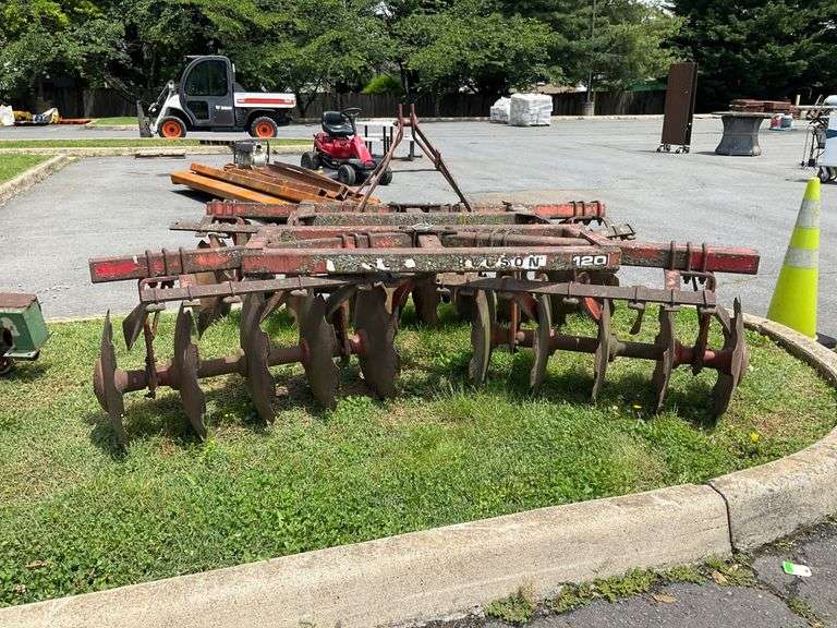 7’L x 6’W Disc Harrow with Steel Blades