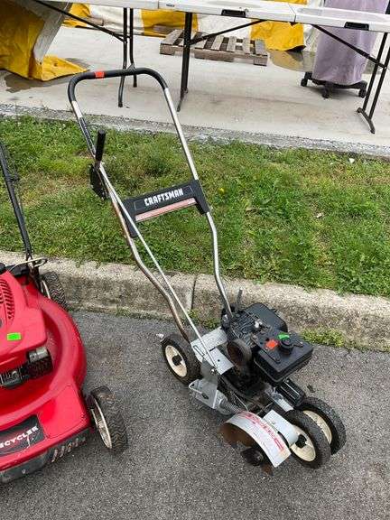 Craftsman Walk-Behind Gas Edger, Model 536.796536