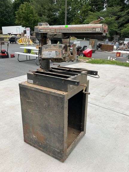 Sears Craftsman Radial Arm Saw, Model C48BC-102, Missing Key