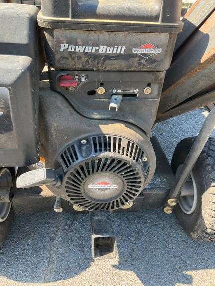 Yard Machine Chipper Shredder 10 Hp