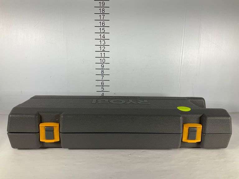 Ryobi RJ162V Reciprocating Saw with Hard Plastic Case