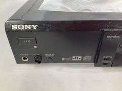 Sony DVP-S550D DVD/CD/Video CD Player with Remote and Manuals - Hash ...