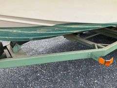 1972 Cruiser 21 foot Boat, with a 1971 Dill Boat Trailer. Virginia Certificate of Title to Vessel and Title to the Trailer. Evinrude 175hp outboard.