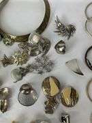 Costume jewelry to include earrings and  necklaces