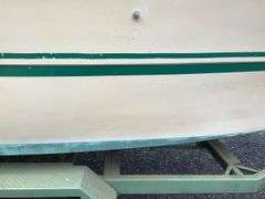 1972 Cruiser 21 foot Boat, with a 1971 Dill Boat Trailer. Virginia Certificate of Title to Vessel and Title to the Trailer. Evinrude 175hp outboard.