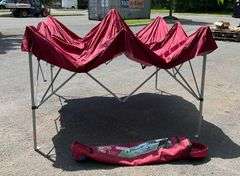 Quest 10×10 Instant Up Canopy with Carrying Bag