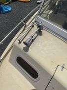 1972 Cruiser 21 foot Boat, with a 1971 Dill Boat Trailer. Virginia Certificate of Title to Vessel and Title to the Trailer. Evinrude 175hp outboard.