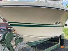 1972 Cruiser 21 foot Boat, with a 1971 Dill Boat Trailer. Virginia Certificate of Title to Vessel and Title to the Trailer. Evinrude 175hp outboard.