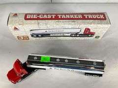 Die-Cast CITGO Tanker Truck Model with Original Box