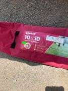 Quest 10×10 Instant Up Canopy with Carrying Bag