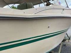 1972 Cruiser 21 foot Boat, with a 1971 Dill Boat Trailer. Virginia Certificate of Title to Vessel and Title to the Trailer. Evinrude 175hp outboard.