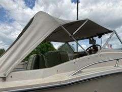 1972 Cruiser 21 foot Boat, with a 1971 Dill Boat Trailer. Virginia Certificate of Title to Vessel and Title to the Trailer. Evinrude 175hp outboard.