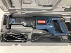 Ryobi RJ162V Reciprocating Saw with Hard Plastic Case