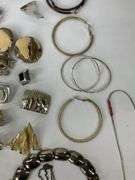 Costume jewelry to include earrings and  necklaces