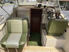 1972 Cruiser 21 foot Boat, with a 1971 Dill Boat Trailer. Virginia Certificate of Title to Vessel and Title to the Trailer. Evinrude 175hp outboard.