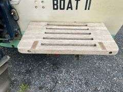 1972 Cruiser 21 foot Boat, with a 1971 Dill Boat Trailer. Virginia Certificate of Title to Vessel and Title to the Trailer. Evinrude 175hp outboard.