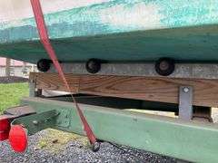 1972 Cruiser 21 foot Boat, with a 1971 Dill Boat Trailer. Virginia Certificate of Title to Vessel and Title to the Trailer. Evinrude 175hp outboard.