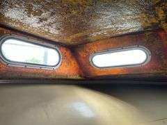 1972 Cruiser 21 foot Boat, with a 1971 Dill Boat Trailer. Virginia Certificate of Title to Vessel and Title to the Trailer. Evinrude 175hp outboard.