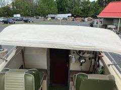 1972 Cruiser 21 foot Boat, with a 1971 Dill Boat Trailer. Virginia Certificate of Title to Vessel and Title to the Trailer. Evinrude 175hp outboard.