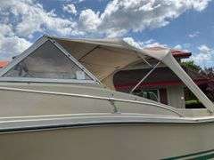 1972 Cruiser 21 foot Boat, with a 1971 Dill Boat Trailer. Virginia Certificate of Title to Vessel and Title to the Trailer. Evinrude 175hp outboard.