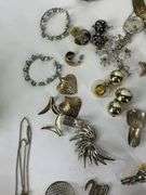 Costume jewelry to include earrings and  necklaces